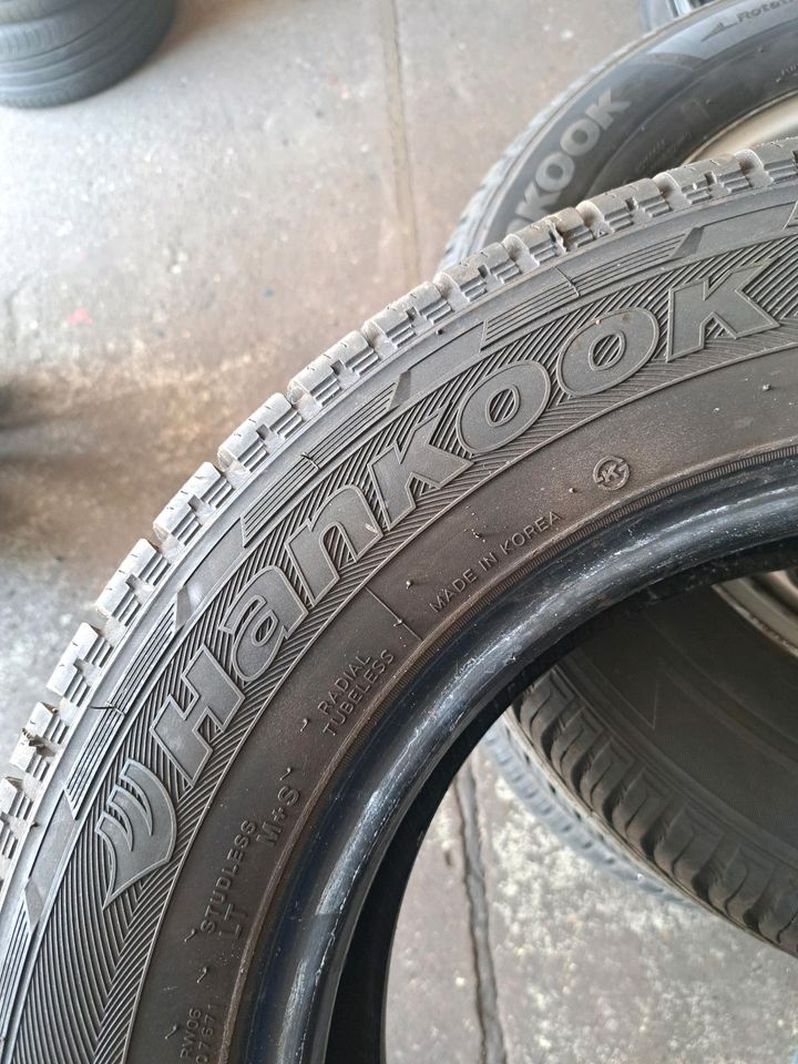 3 Winterreifen 185 75 R16 C 104/102R LT Hankook 10mm in Osnabrück