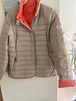 Wie Neu Marco Polo Wendejacke Größe 40 Orange/ Schlamm Niedersachsen - Hinte Vorschau
