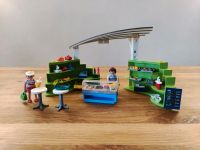 Playmobil 6672 Shop mit Imbiss Kiosk Strandbar Pommesbude Nordrhein-Westfalen - Bad Salzuflen Vorschau