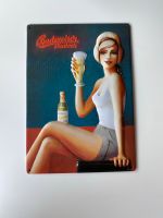 Budweiser Nostalgieschild Blechschild Ladies Nr. 4 Friedrichshain-Kreuzberg - Kreuzberg Vorschau