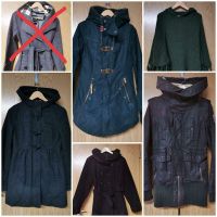 Mantel winter übergang jacke poncho gr s m xl khujo h&m Sachsen - Treuen Vorschau