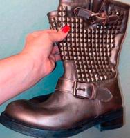 ASH Leder Stiefel gr.37 Neu Mitte - Tiergarten Vorschau