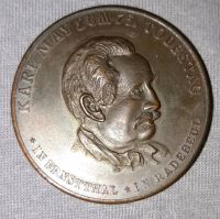 Medaille Karl May Geburtshaus 1987 Nordrhein-Westfalen - Wenden Vorschau