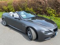 BMW M6 V10 E64 Cabrio SMG - grau matt foliert -Carbon Ausstattung Wandsbek - Hamburg Rahlstedt Vorschau