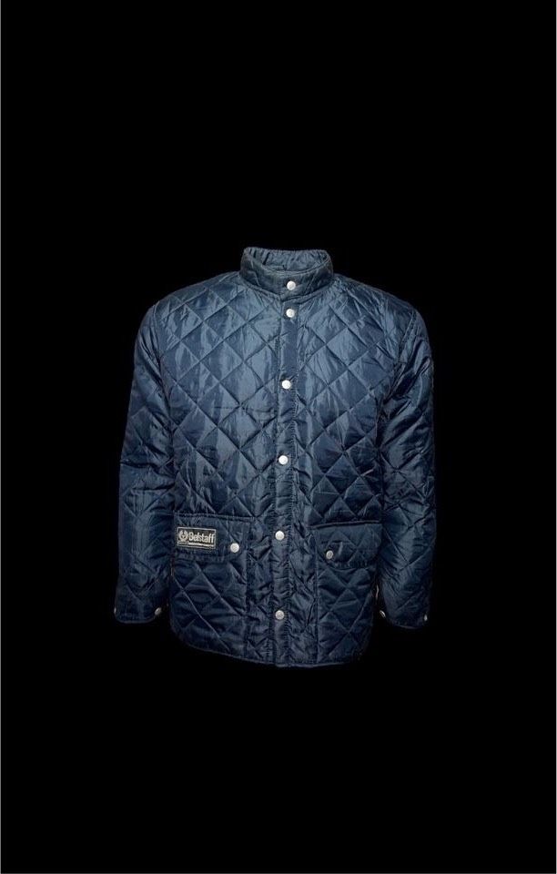 BELSTAFF Herren Designer Luxus Übergangsjacke Sakko Navy Blau M in Hannover