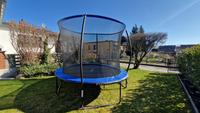 Trampolin 305 cm Songmics mit Leiter super Zustand Sachsen-Anhalt - Burg Vorschau