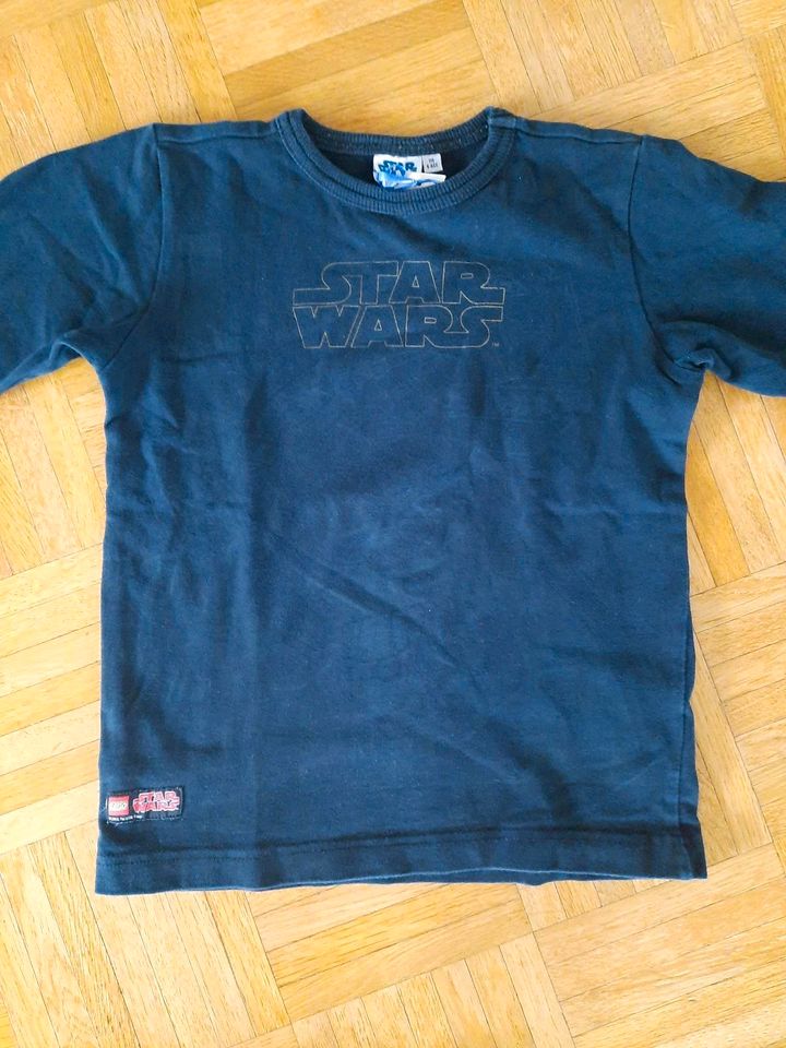 Dünner Pullover von Star Wars Gr. 116 in Barßel