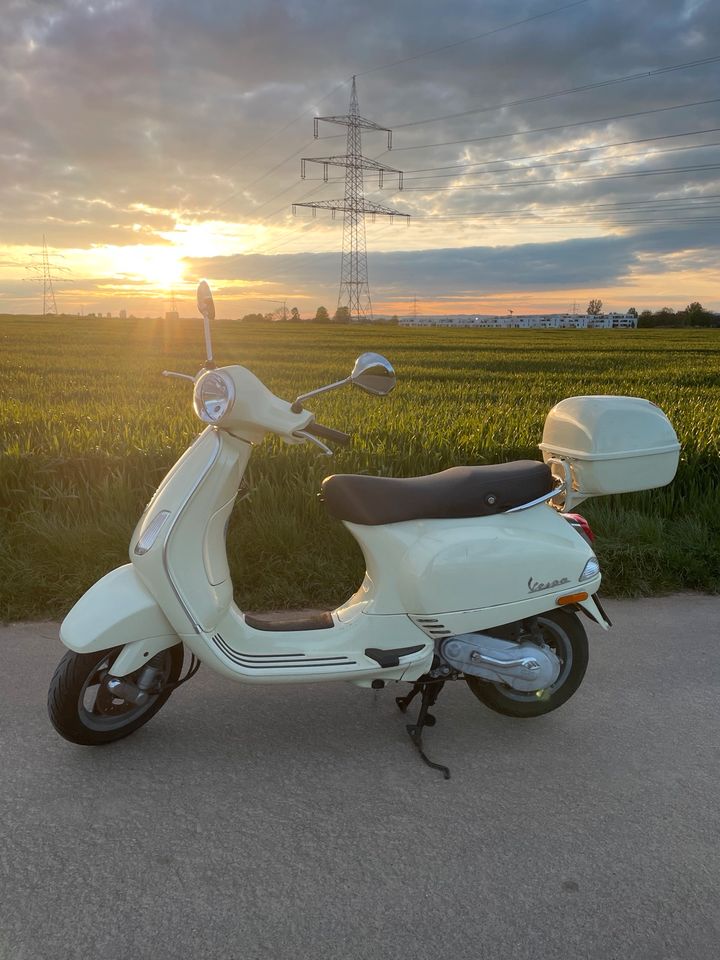 Vespa LX 50 beige in Mainz