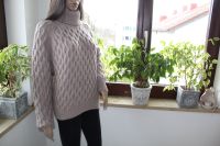 Rollkragenpullover mit Zopfmuster H&M Baden-Württemberg - Konstanz Vorschau