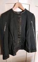 H&M Conscious Gr. 34 Wolljacke Janker grau bestickt Zierbeschläge Berlin - Schöneberg Vorschau