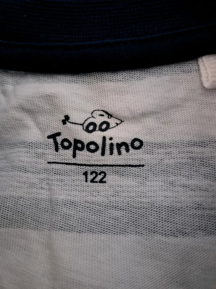 Neues Kinder T-Shirt Gr. 122 Topolino in Hof bei Westerwald
