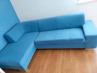 Couch blau Baden-Württemberg - Graben-Neudorf Vorschau