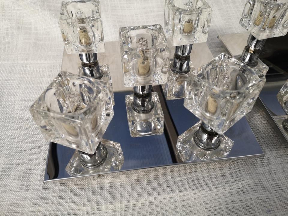 2 Deckenleuchten »ICE CUBE« Searchlight Electric Ldt. UK 2275-5 in Altenstadt