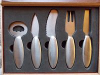 Neues Käsemesser-Set 5-teilig, in Holz-Geschenkbox Nordrhein-Westfalen - Solingen Vorschau