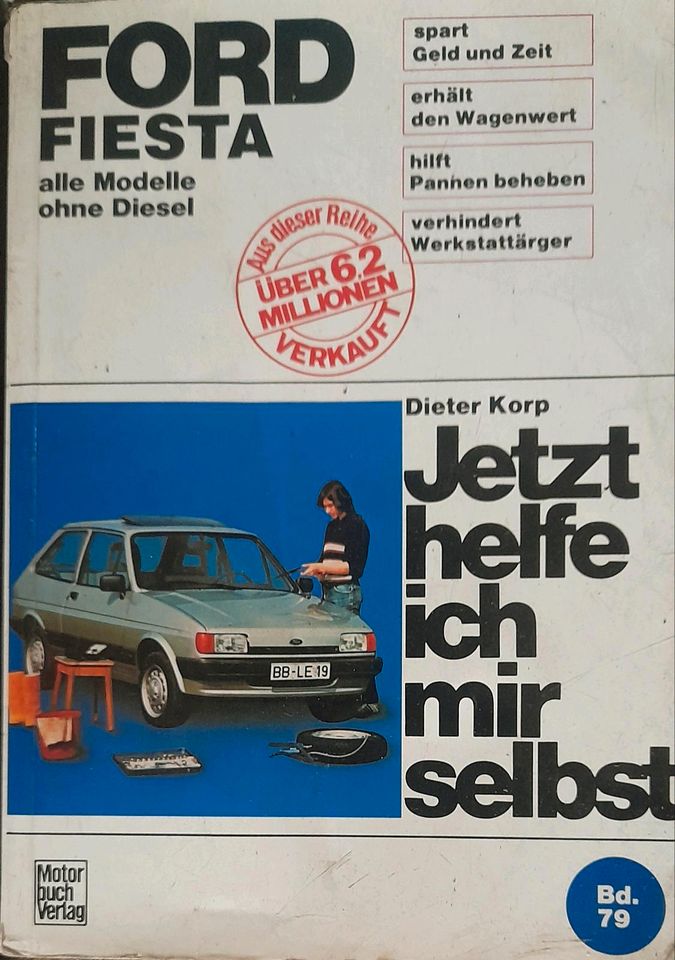 11 Reparaturanleitungen: VW OPEL AUDI FORD HONDA 70er Jahre in Grevesmuehlen