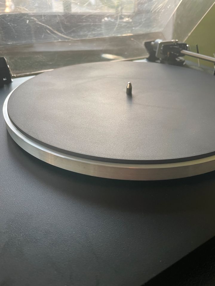 Plattenspieler Grundig Prisma XL / Ortofon Dual DN 165E Turntable in Pforzen