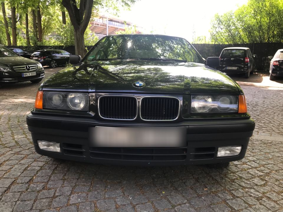 BMW 316i Baur Cabrio TC4 E36 in Hamburg