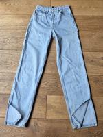 High Waist Jeans hellblau Schlitze geschlitzt PULL & BEAR * 36 XS Altona - Hamburg Blankenese Vorschau