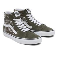 Vans Sk8 Hi - Peace Paisley Grape Köln - Zollstock Vorschau