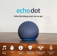 Echo Dot 5. Genereation Tiefseeblau Neu und OVP Nordrhein-Westfalen - Kalkar Vorschau