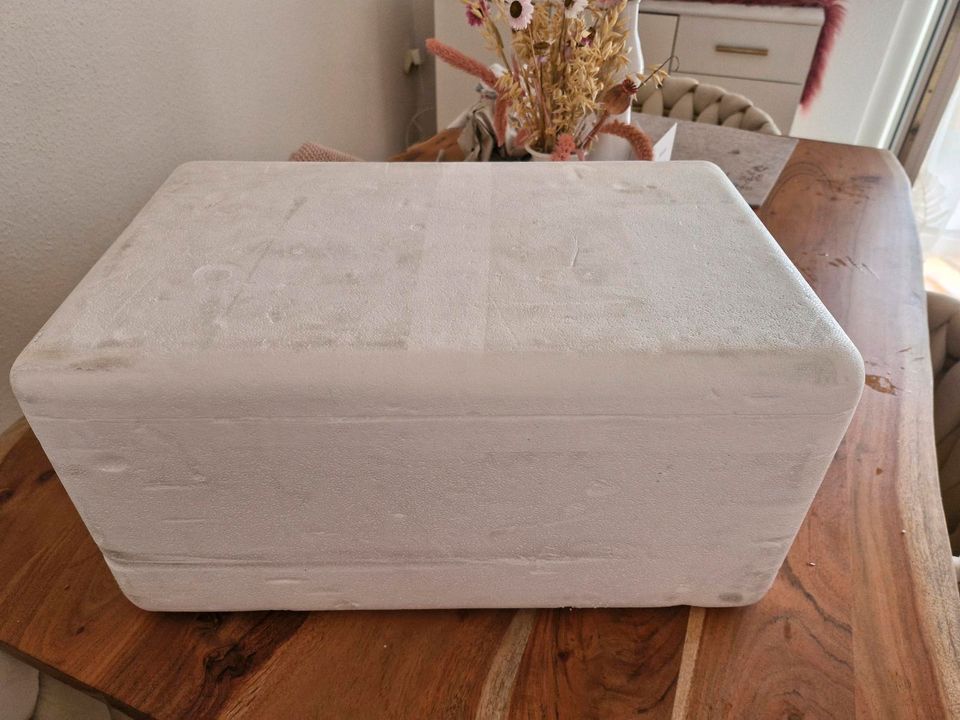 Kühlbox / Styroporkühlbox incl. Kühlpads ca. 25 Liter in Spaichingen