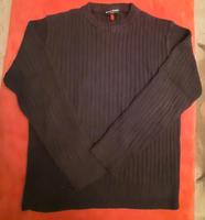 Herrenpullover schwarz 100 % Baumwolle, s. Maße Bayern - Schechen Vorschau