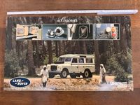 Original Land Rover Vintage Werbeschild - zweiseitig 70er Jahre Düsseldorf - Flingern Nord Vorschau