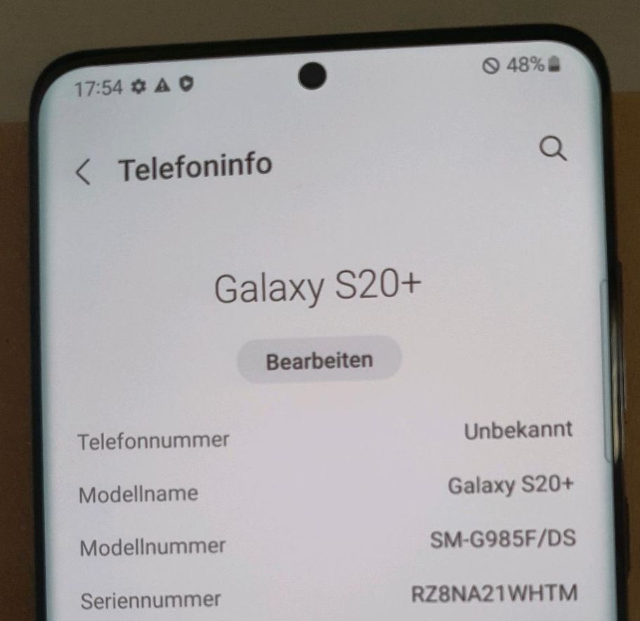 Samsung Galaxy S20PLUS 128gb dualsim schwarz in Berlin