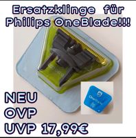 ✖️ "Philips OneBlade Ersatzklinge: 1er Pack" NEU/OVP Niedersachsen - Königslutter am Elm Vorschau