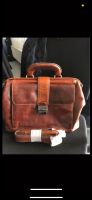 GENICCI FRANCIS DOCTOR BAG COGNAC Bad Doberan - Landkreis - Broderstorf Vorschau