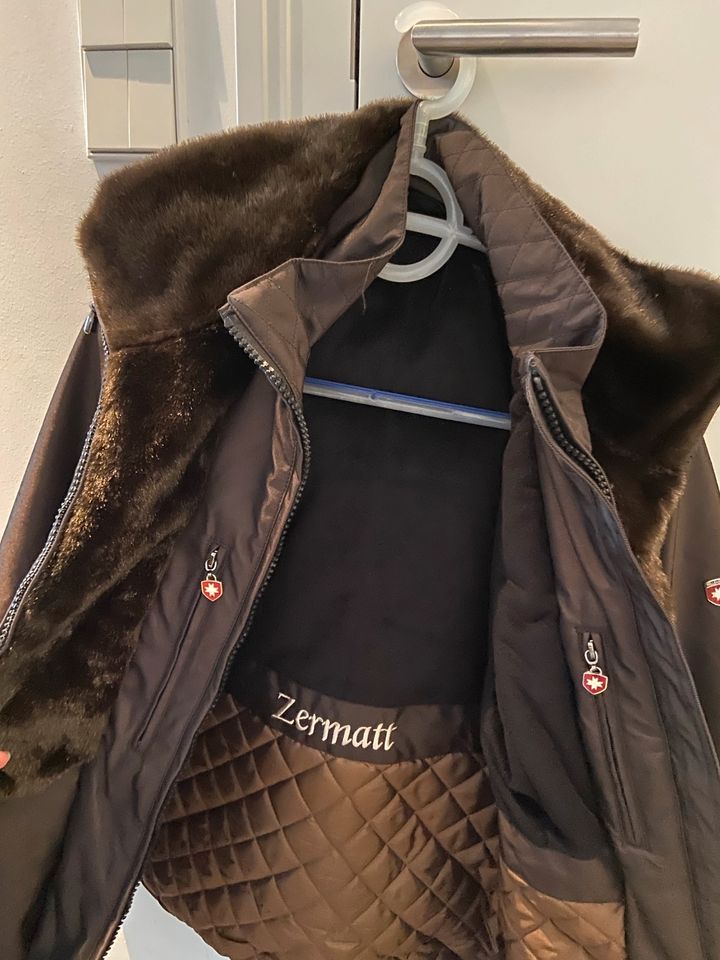 Wallensteyn Winterjacke Zermatt Damen Jacke braun Gr S wie NEU in Bielefeld