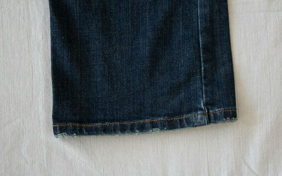 Only Jeans Gr. 36 / 34 blau jeansblau gerades Bein used Look in Bassum