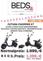 Elektroroller Futura Chopper X7 LI zum Sonderpreis bei Beds&Bikes Berlin - Wilmersdorf Vorschau