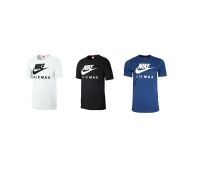 Nike Air Max T-Shirt Weiß Schwarz Blau Herren Fitness Freizeit Harburg - Hamburg Neuenfelde Vorschau