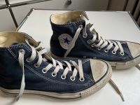 Converse Chucks Sneaker Turnschuhe hoch dunkelblau blau Gr 40 Nordrhein-Westfalen - Velbert Vorschau