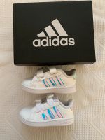 Neue Adidas Baby Sneaker Grand Court in Größe 19 Rheinland-Pfalz - Albig Vorschau