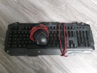 Gembird Gaming Tastatur mit Backlight und Maus im Set Niedersachsen - Wilhelmshaven Vorschau