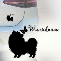 Auto Aufkleber | Zwergspitz | Personalisiert | Pomeranian | Spitz Köln - Köln Merheim Vorschau