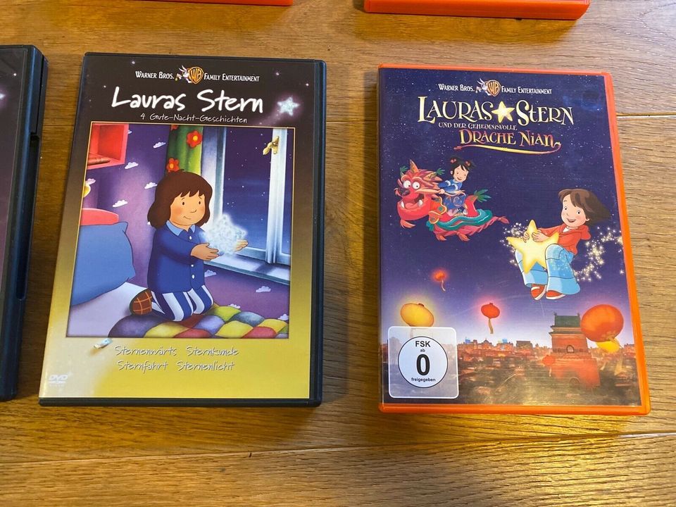 Lauras Stern DVD Bundle (7 Stück) in Bermatingen