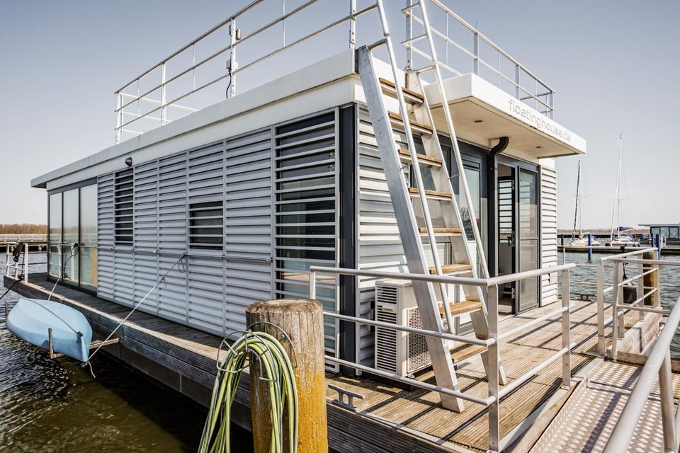 Hochwertiges Hausboot an der Ostsee für langfristige Erholung in Berlin