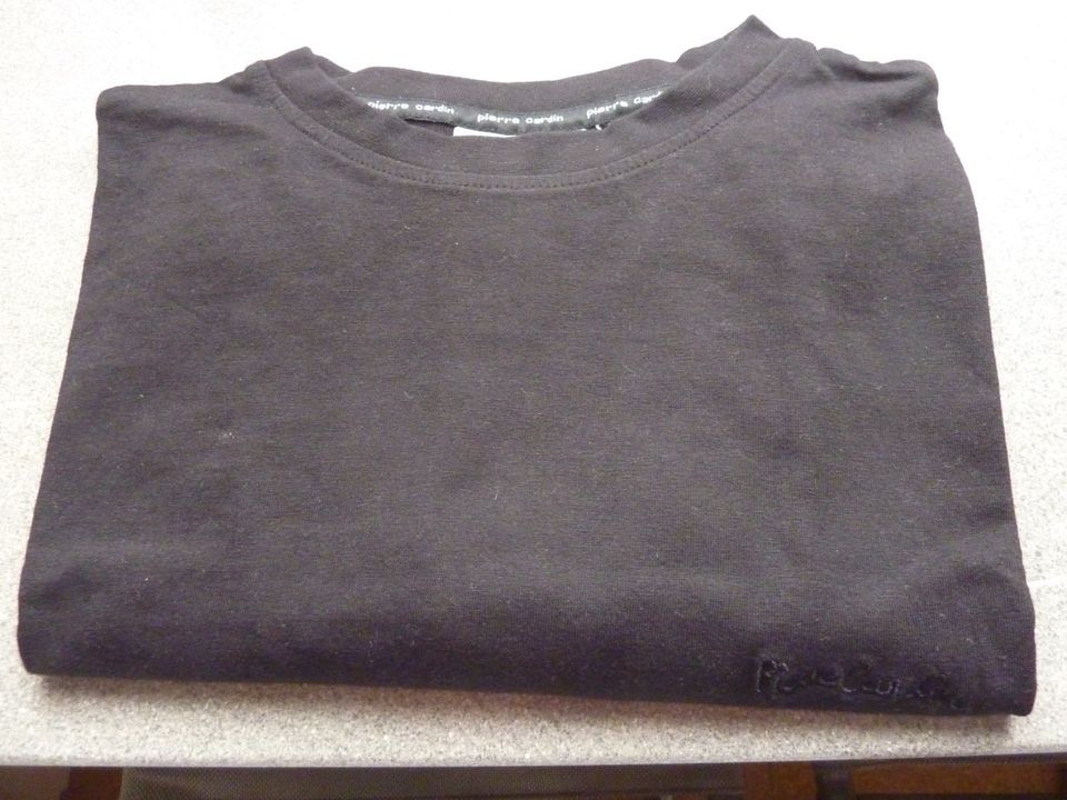 PIERRE CARDIN T-SHIRT GR: M  -SCHWARZ-  NEU in Frankfurt am Main