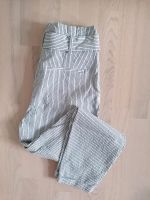 *Neu* H&M High waist Sommer Stoffhose blau weiß gestreift Gr.38/M Kr. München - Ismaning Vorschau