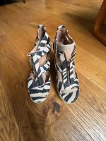 Wedges, Keilabasatz Schuhe Zebra Muster , beige,schwarz 39 Thüringen - Meiningen Vorschau