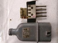 DDR Stecker 25A Sachsen - Niesky Vorschau