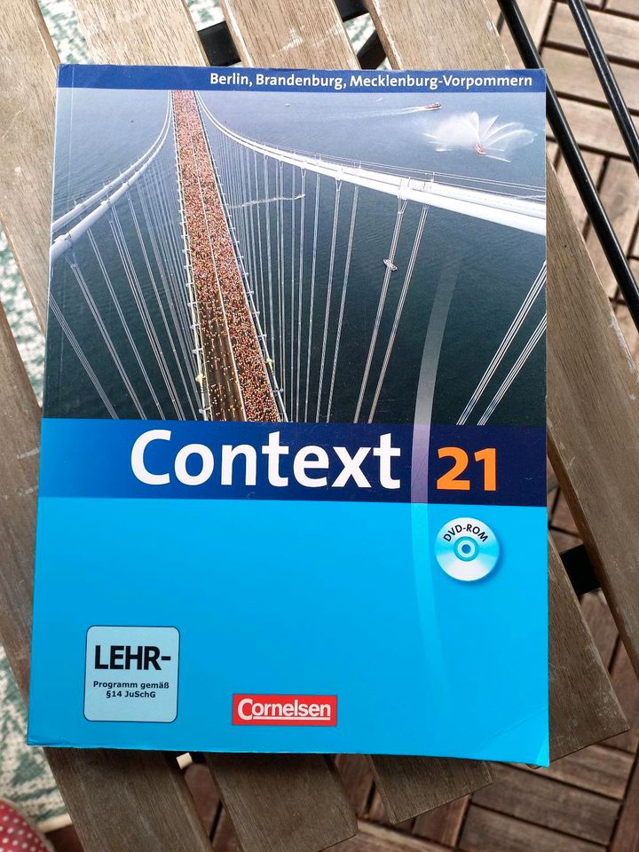 Schulbuch " Context 21" (Abitur) nur Abholung in Premnitz