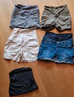4x Shorts Schwangerschaft, 1x Bauchband Rheinland-Pfalz - Sinzig Vorschau