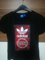 Adidas Tshirt T-Shirt Gr M oldschool Bayern - Oberthulba Vorschau