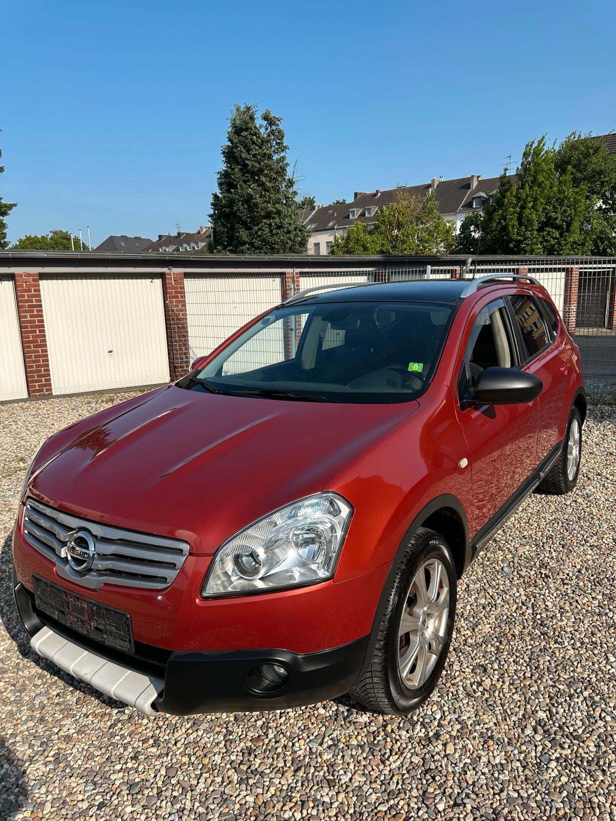 Abbildung des Autos Nissan qashqai Motor sch…