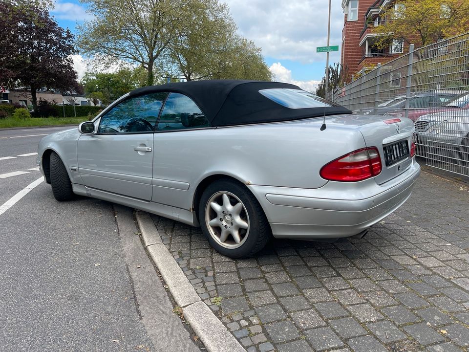 Mercedes CLK 200 Cabrio Avantgarde *TÜV NEU*SHZ*Scheckheft* in Brühl