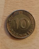 Münze 10 Pfennig BRD 1950 aus Nachlass Niedersachsen - Dahlenburg Vorschau